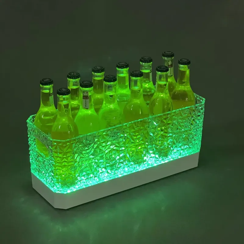 Beer Wine Up - LED Ice Bucket for Wine Beer