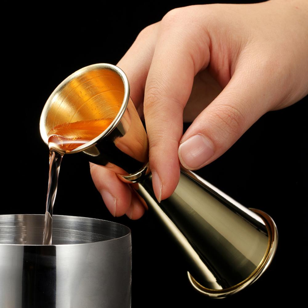 1oz 2oz New Dual Design Drink  - đánh giá và giá Spirit Measure Jigger
