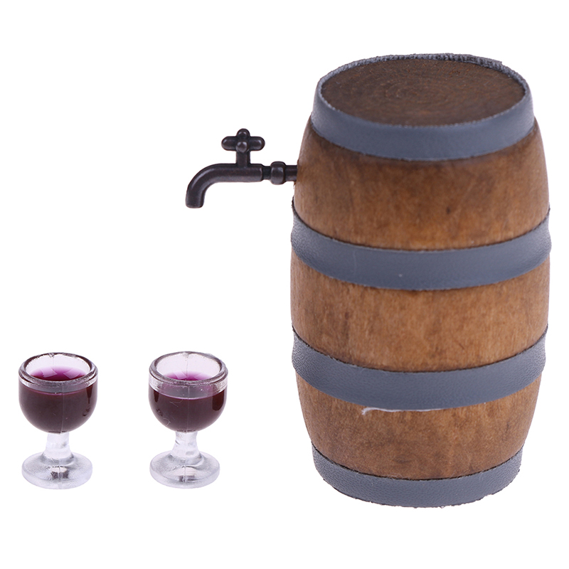 Mini Wooden Red Wine Barrel Mi - đánh giá và giá Wine Y Beer