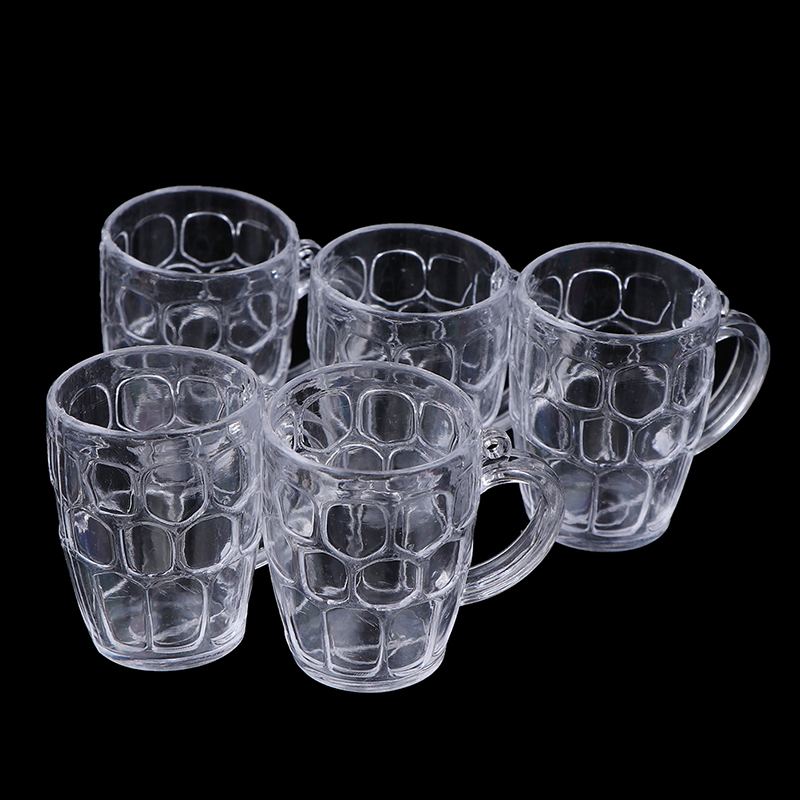 Hot New Dollhouse! 5Pcs Plasti - đánh giá và giá Wine Y Beer