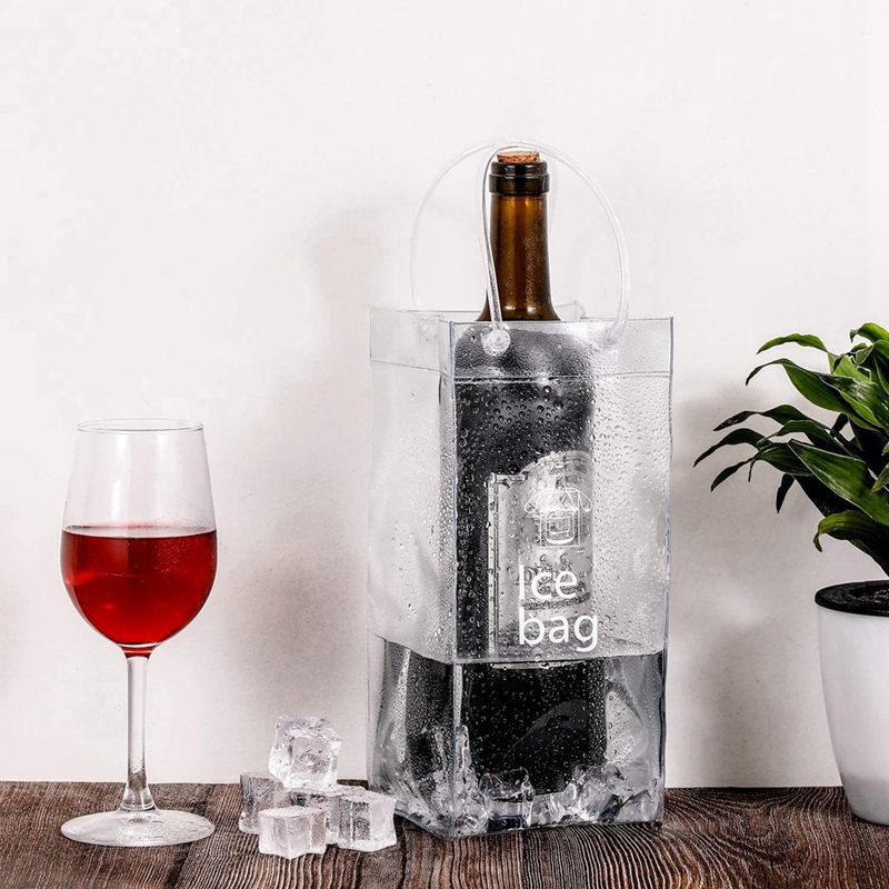 Portable Wine Pouch Cooler wit - đánh giá và giá Wine Y Beer