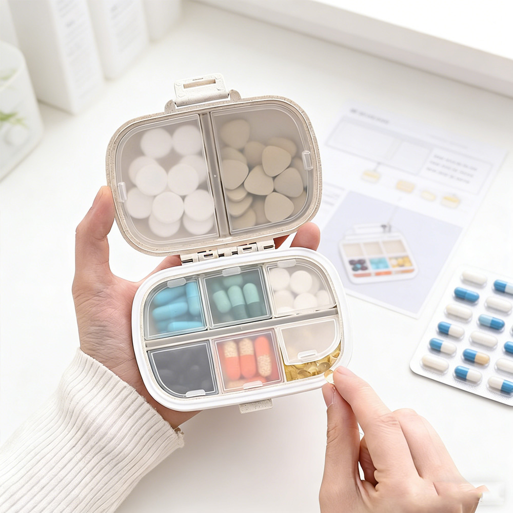 Portable Medicine Storage Case - đánh giá và giá Cocktail Shaker Set