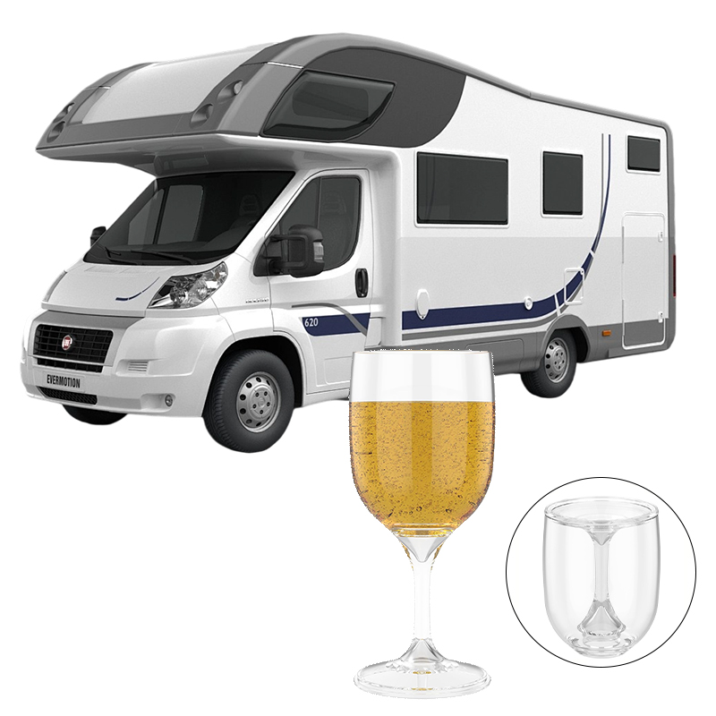 RV Portable Wine Glass Goblet  - đánh giá và giá Wine & Beer Emporium