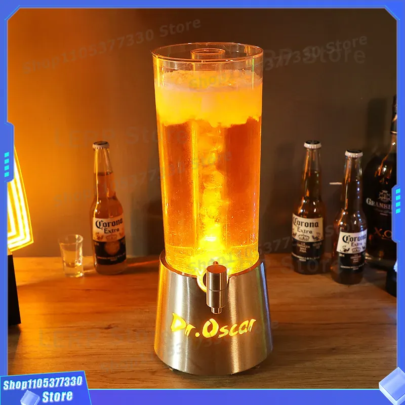 3L LED Light Up Beer Dispenser - đánh giá và giá Beer Wine Up