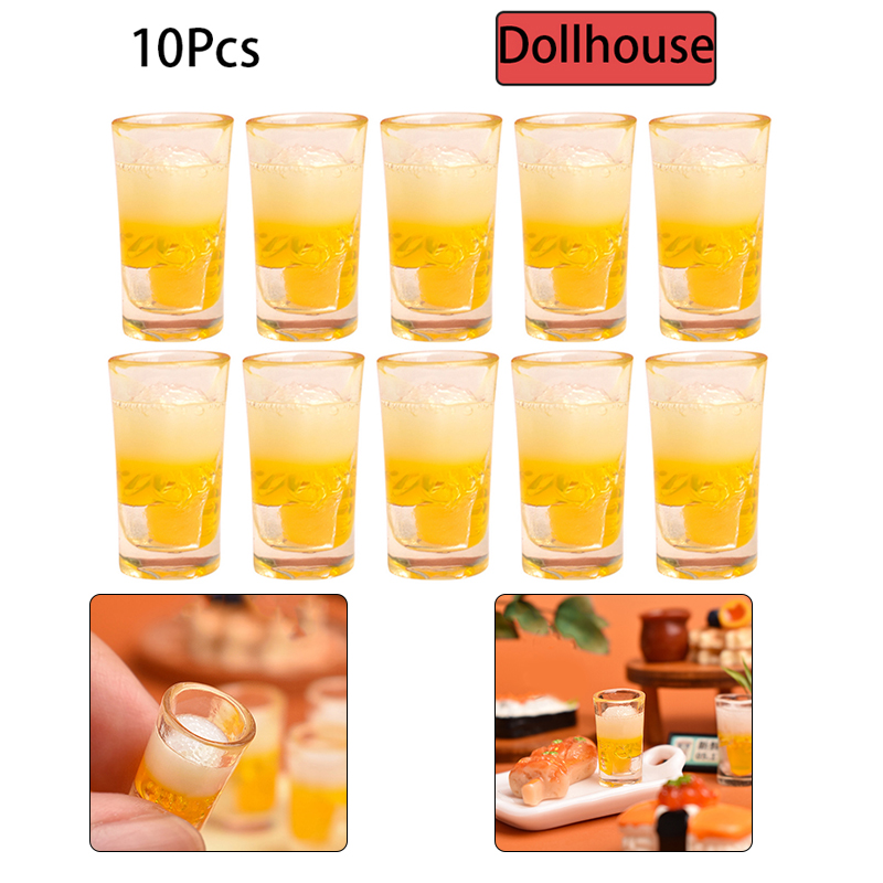 10pcs Miniature Toy Kitchen Be - đánh giá và giá Wine Y Beer