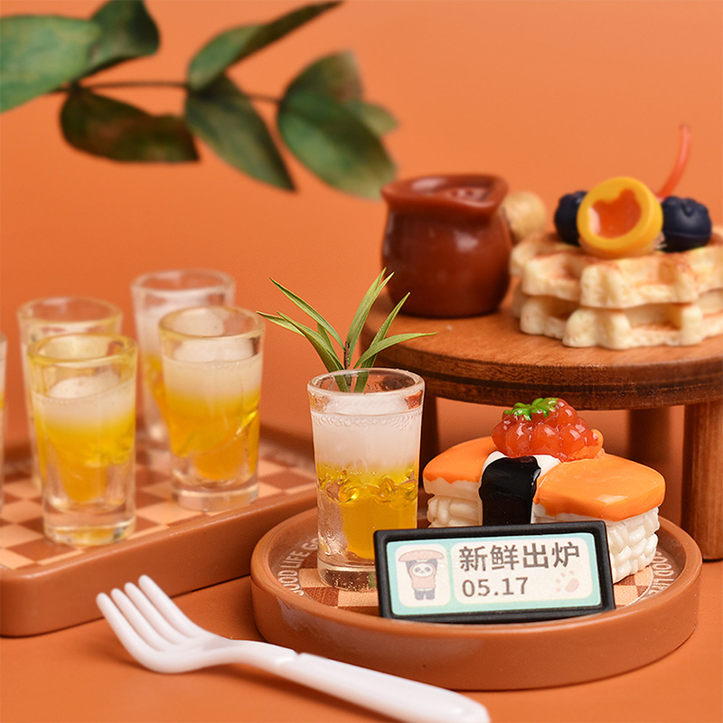 10pcs Miniature Toy Kitchen Be - đánh giá và giá Wine Y Beer