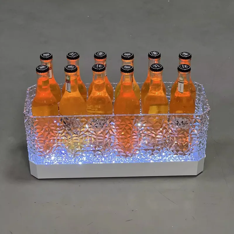LED Ice Bucket for Wine Beer B - đánh giá và giá Beer Wine Up