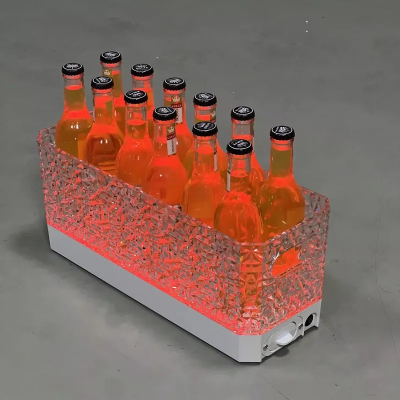 LED Ice Bucket for Wine Beer B - đánh giá và giá Beer Wine Up