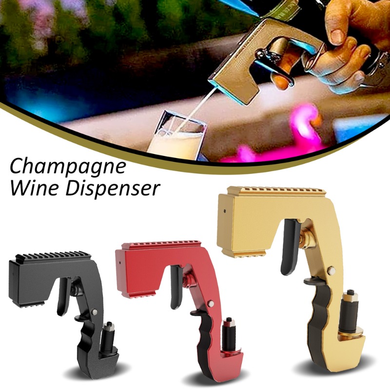 Champagne Gun Wine Sprayer Pis - đánh giá và giá Wine Y Beer