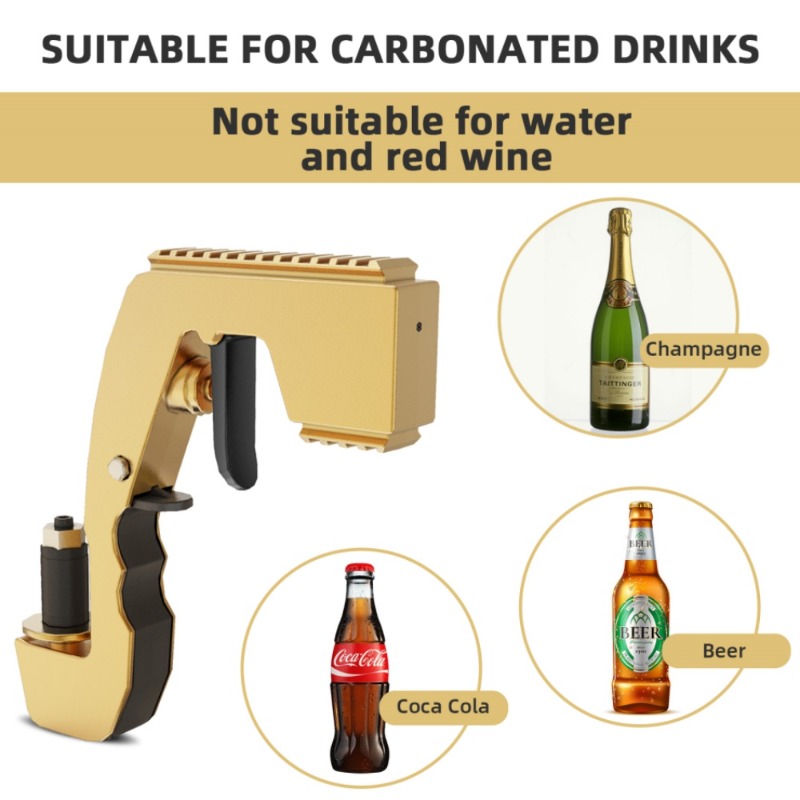Champagne Gun Wine Sprayer Pis - đánh giá và giá Wine Y Beer