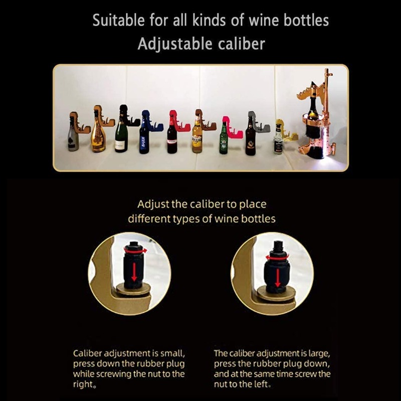 Champagne Gun Wine Sprayer Pis - đánh giá và giá Wine Y Beer