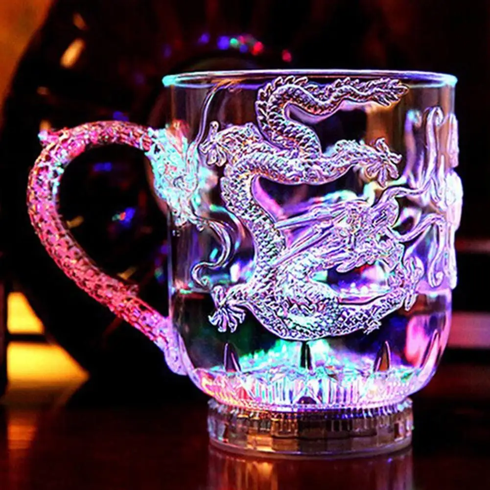 LED Flash Magic Color Changing - đánh giá và giá Beer Wine Up
