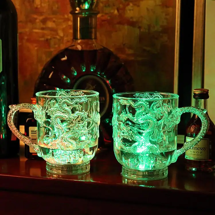 LED Flash Magic Color Changing - đánh giá và giá Beer Wine Up
