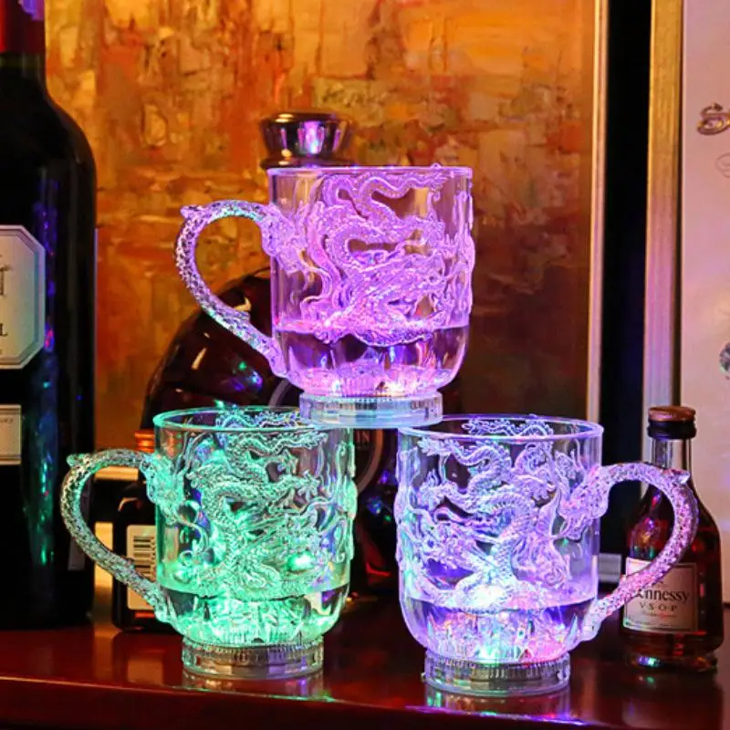 LED Flash Magic Color Changing - đánh giá và giá Beer Wine Up