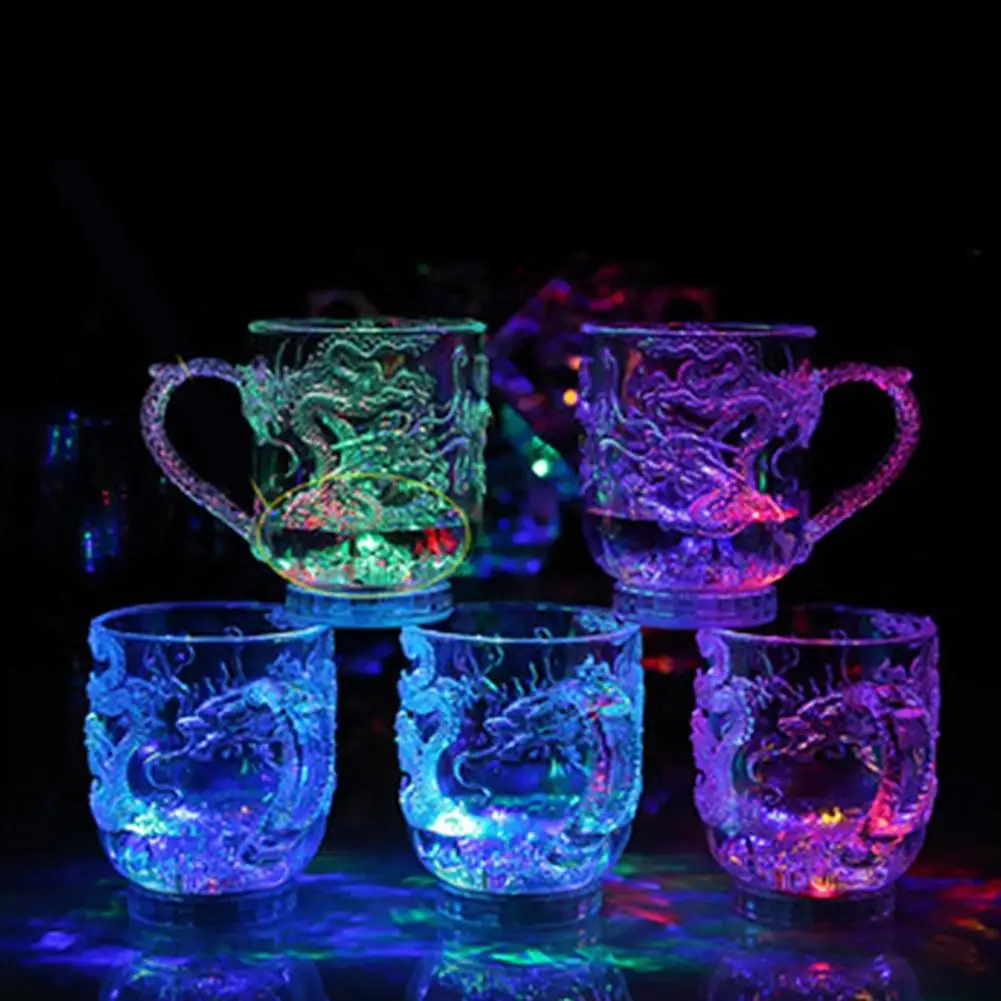 LED Flash Magic Color Changing - đánh giá và giá Beer Wine Up