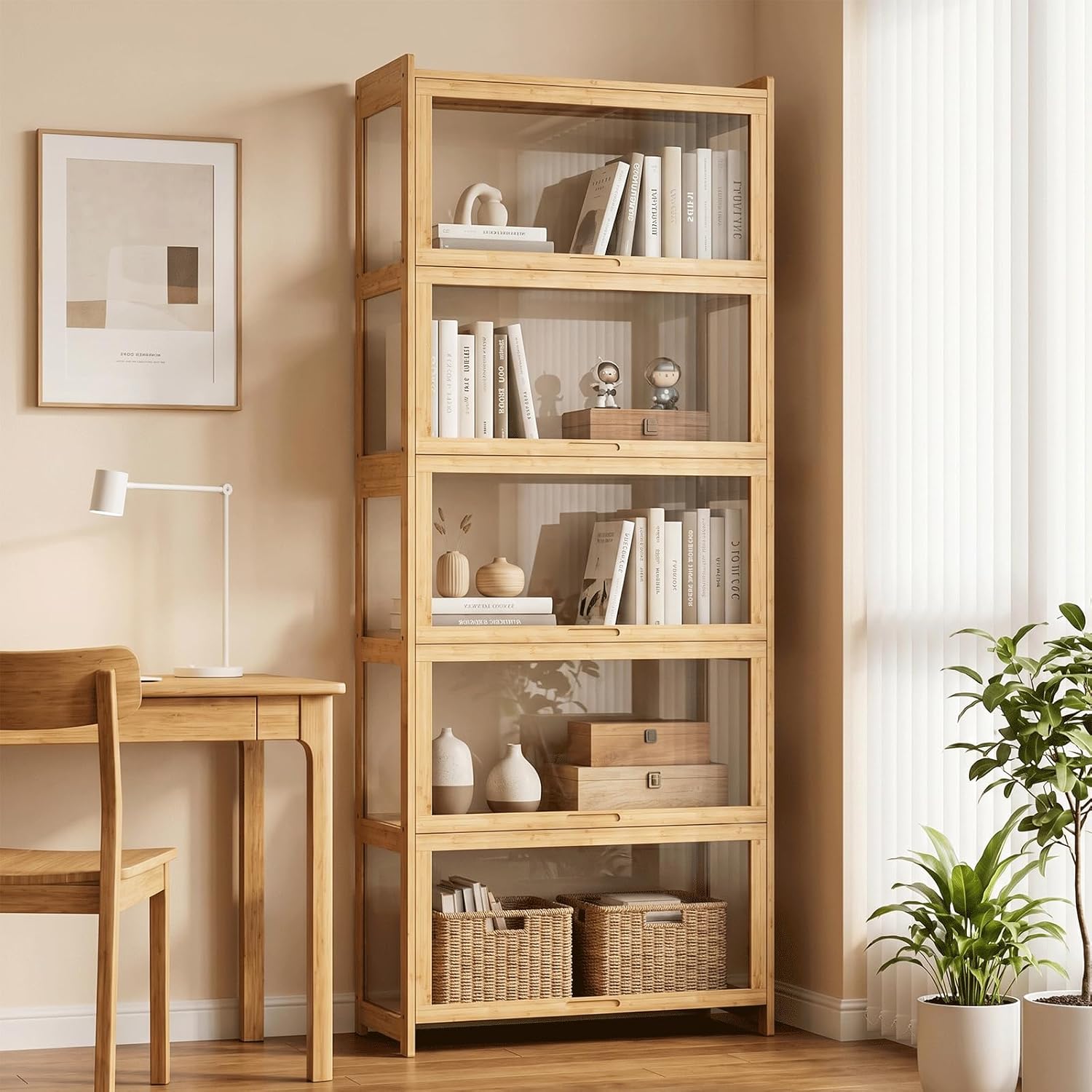 Display Cabinet with Acrylic D - đánh giá và giá Cocktail Shaker Set