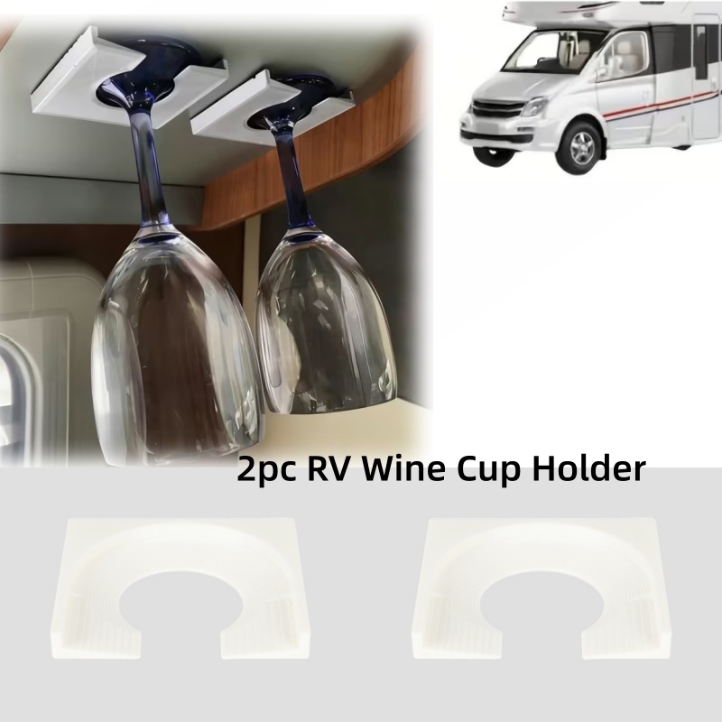 2pc RV Campervan Wine Cup Hold - đánh giá và giá Wine & Beer Emporium