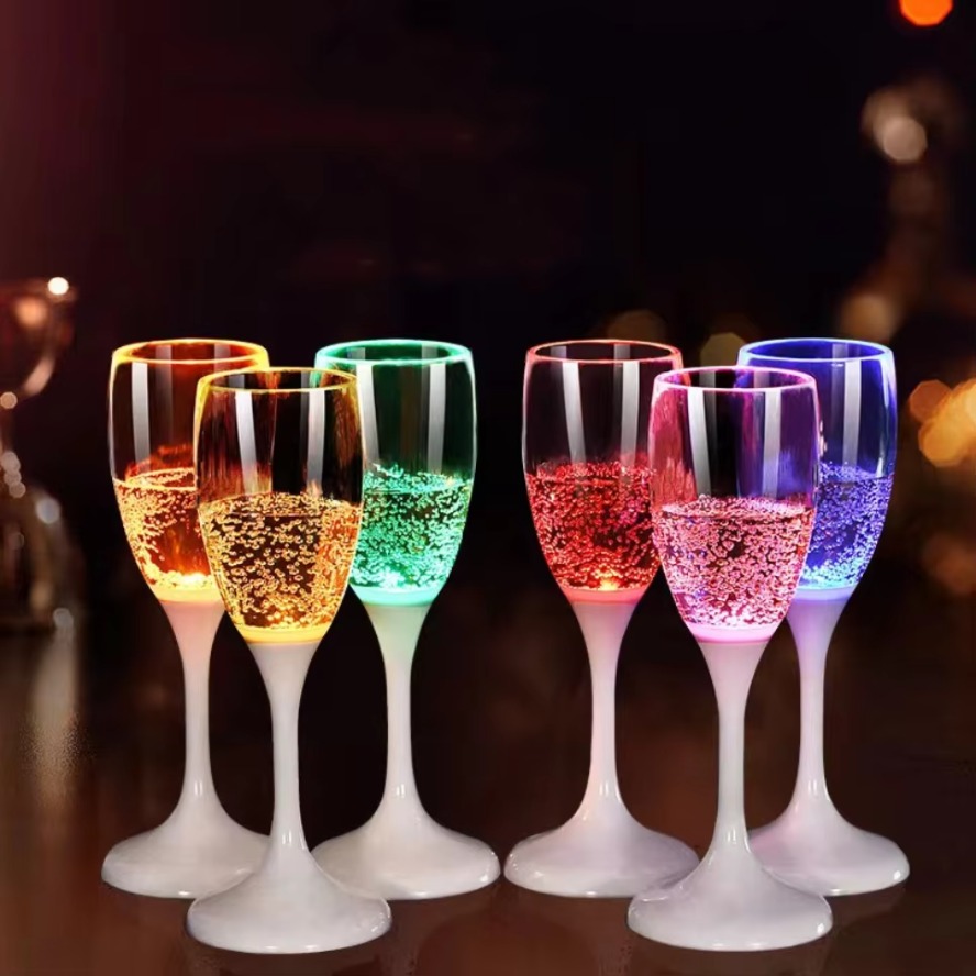 6 Color LED Automatic Flashing - đánh giá và giá Beer Wine Up