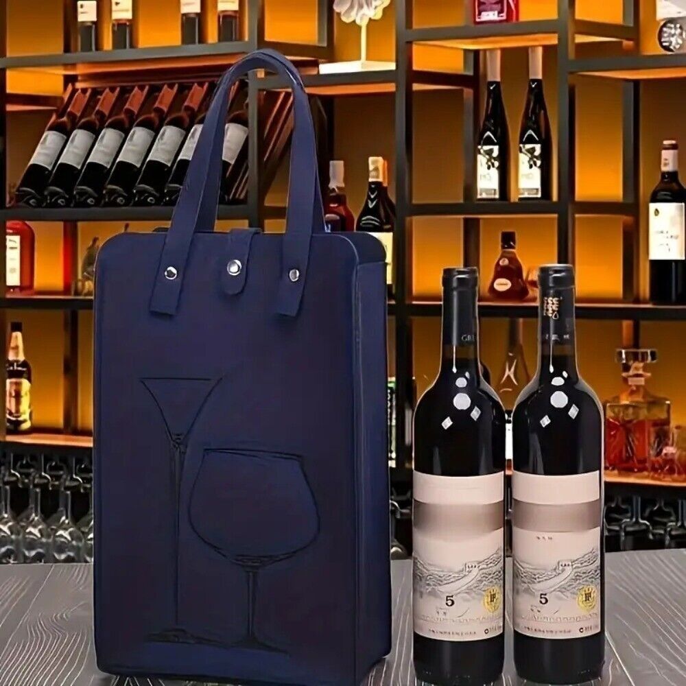 High Quality Felt Red Wine Bag - đánh giá và giá Wine & Beer Emporium