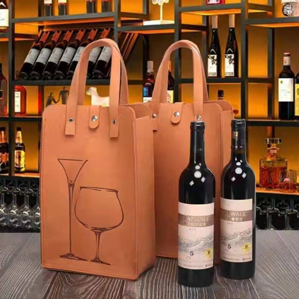 High Quality Felt Red Wine Bag - đánh giá và giá Wine & Beer Emporium