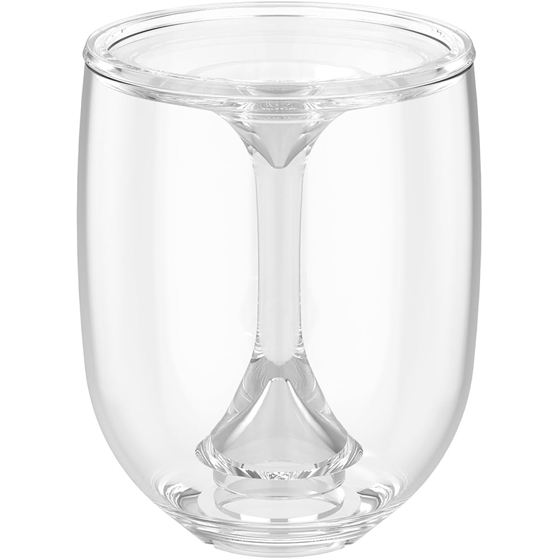 Folding Wine Glass Transparent - đánh giá và giá Wine & Beer Emporium