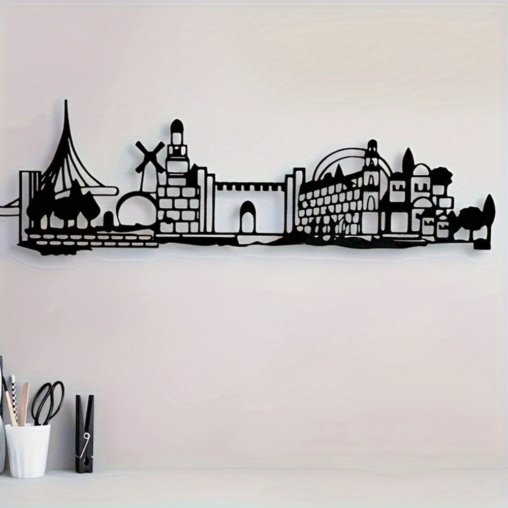 CIFBUY Metal Wall Art Jerusale - đánh giá và giá Cocktail Shaker Set