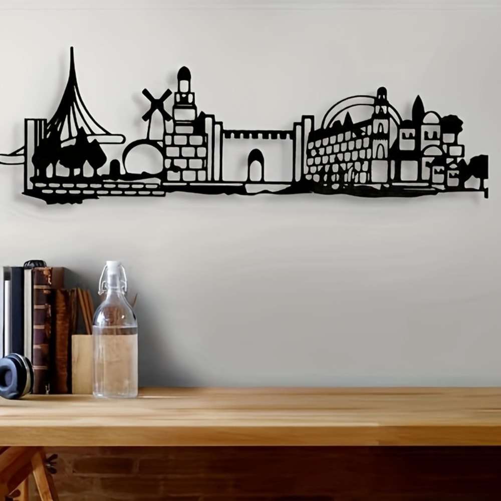 CIFBUY Metal Wall Art Jerusale - đánh giá và giá Cocktail Shaker Set