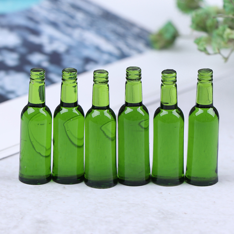 6pcs 1:12 Dollhouse Miniature  - đánh giá và giá Wine Y Beer