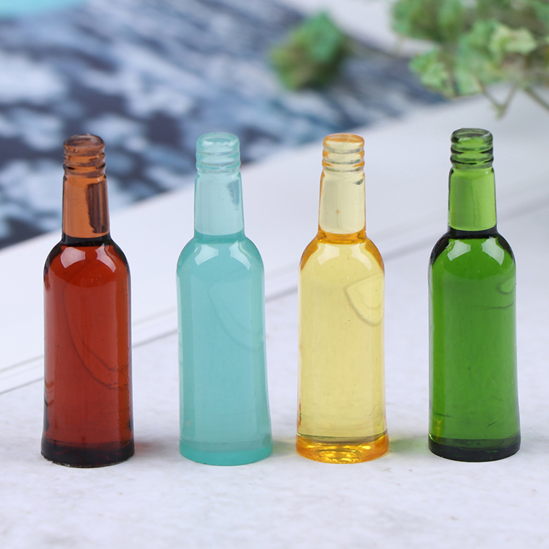 6pcs 1:12 Dollhouse Miniature  - đánh giá và giá Wine Y Beer