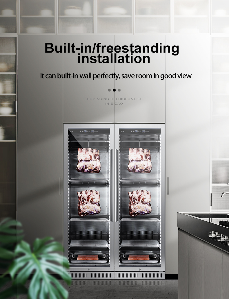 RTS Dry Age Fridge Wine Cooler - đánh giá và giá Wine & Beer Emporium