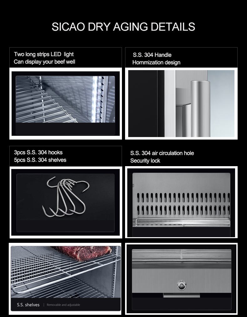 RTS Dry Age Fridge Wine Cooler - đánh giá và giá Wine & Beer Emporium