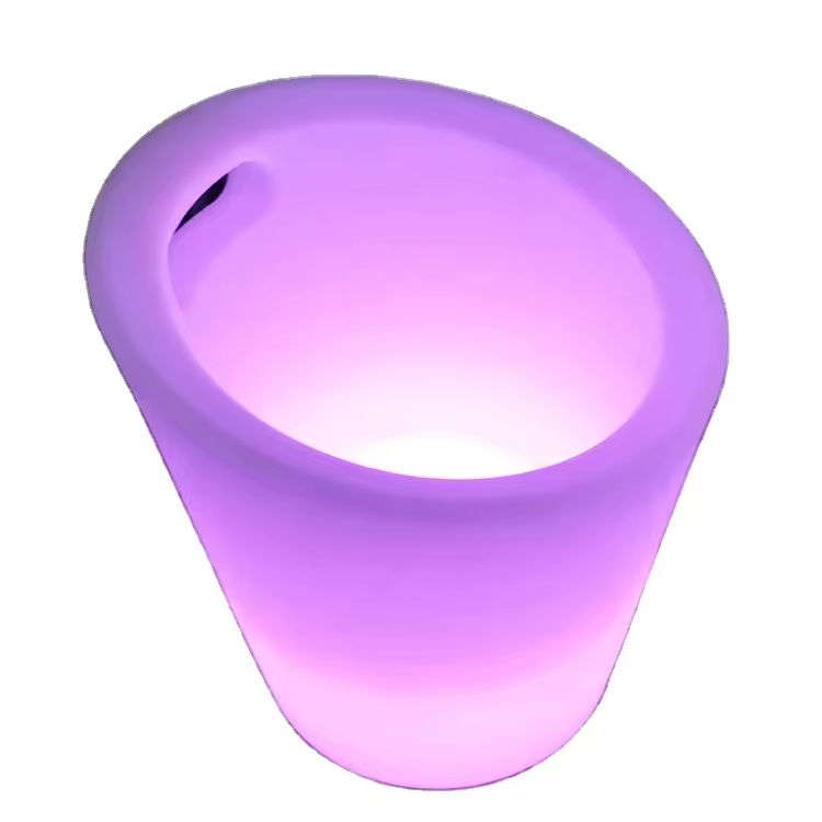 LED Light Up Ice Bucket 7 Colo - đánh giá và giá Beer Wine Up