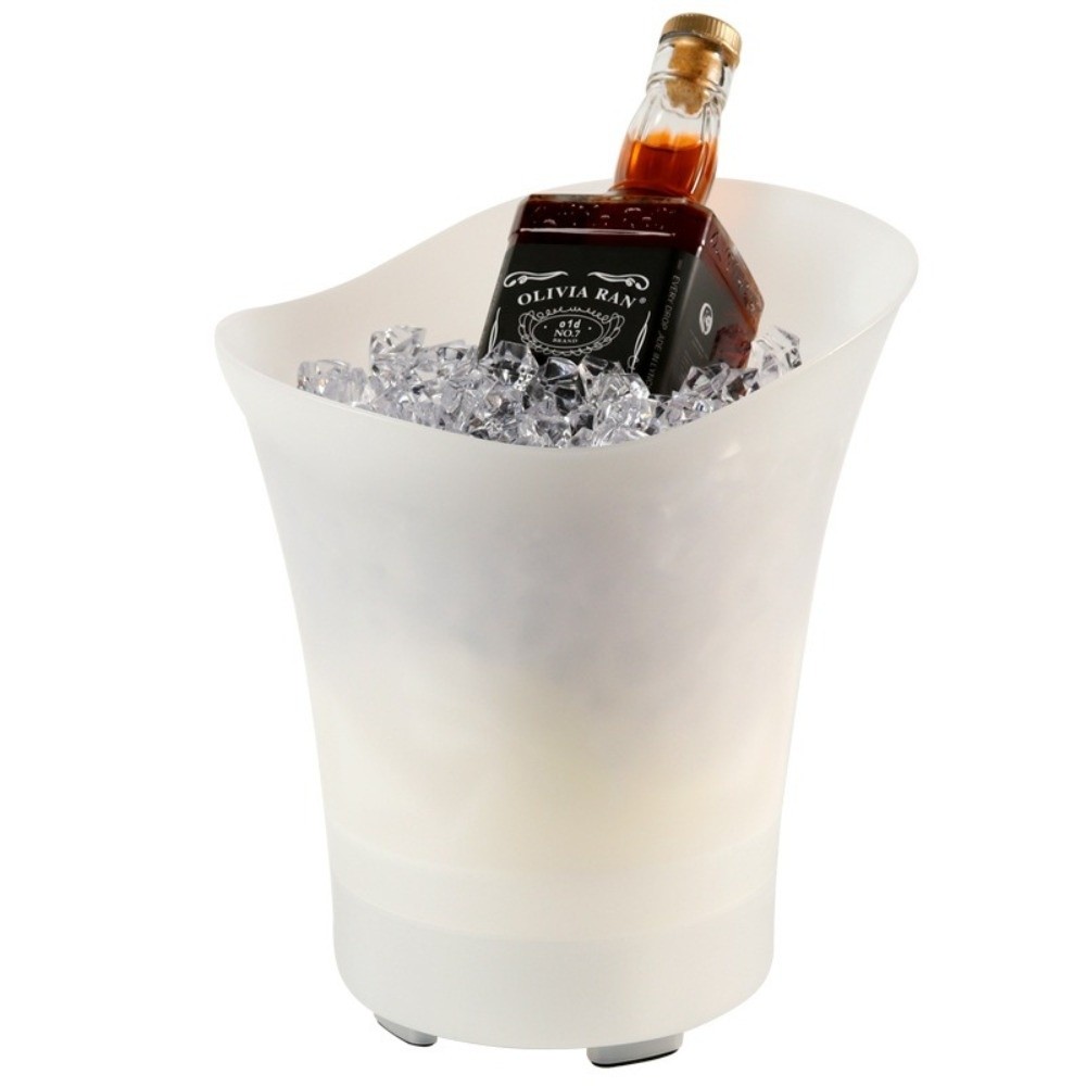 5L 7L LED Ice Bucket Colorful  - đánh giá và giá Beer Wine Up