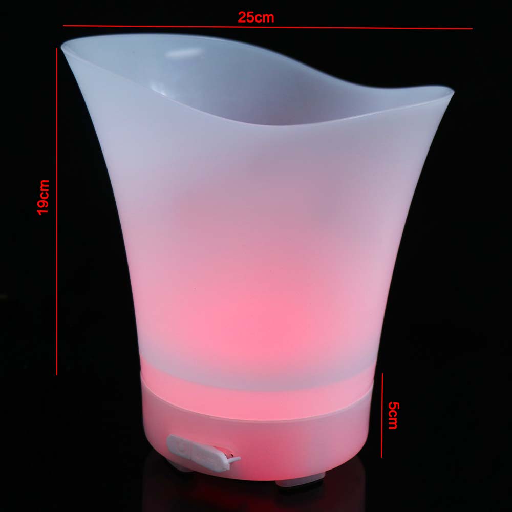 5L 7L LED Ice Bucket with Blue - đánh giá và giá Beer Wine Up