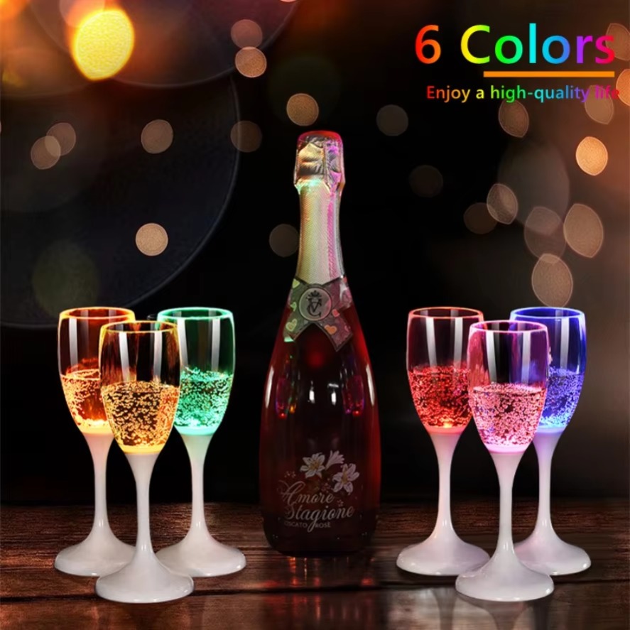 LED Automatic Flashing Cups Mu - đánh giá và giá Beer Wine Up
