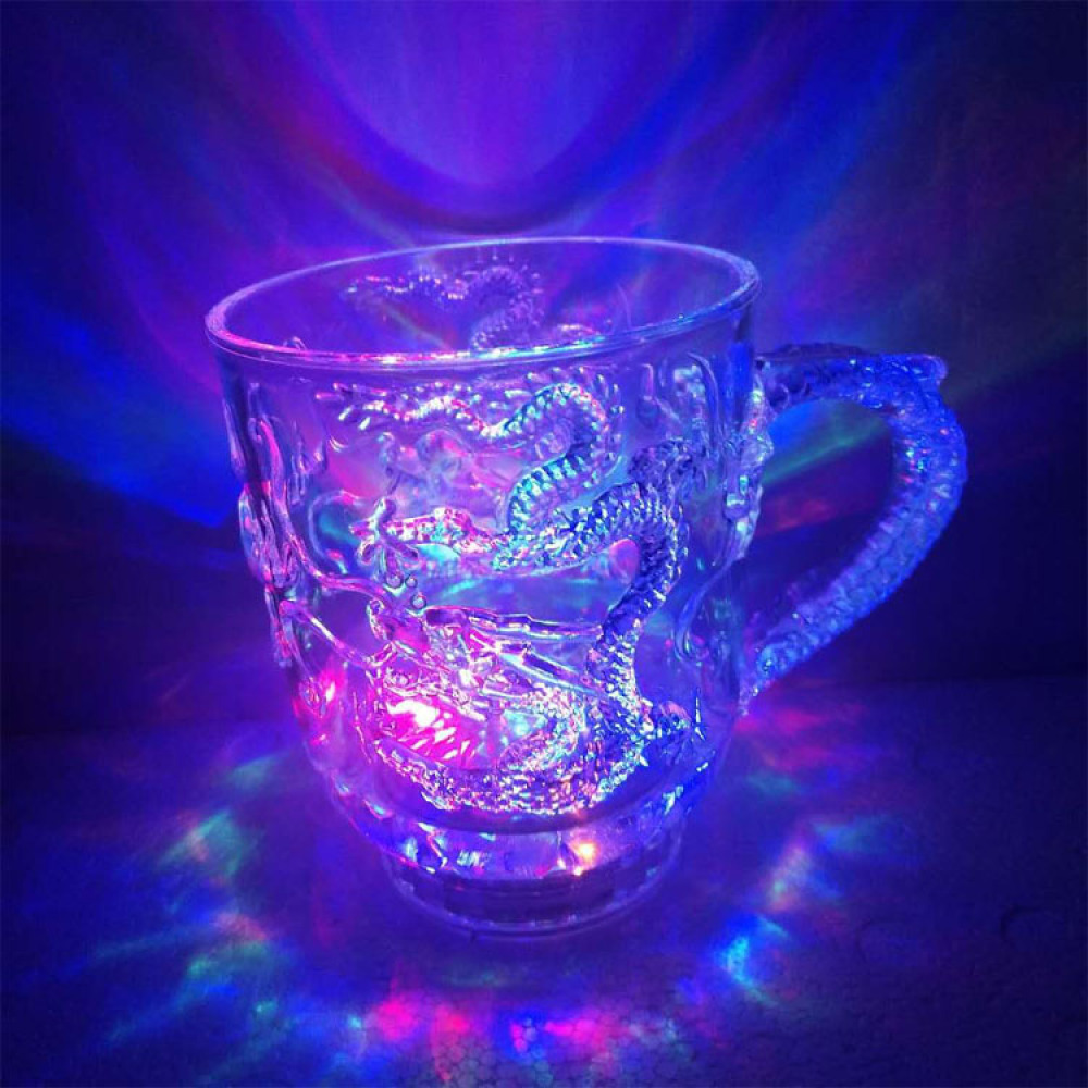 Induction LED Light Up Mug Col - đánh giá và giá Beer Wine Up