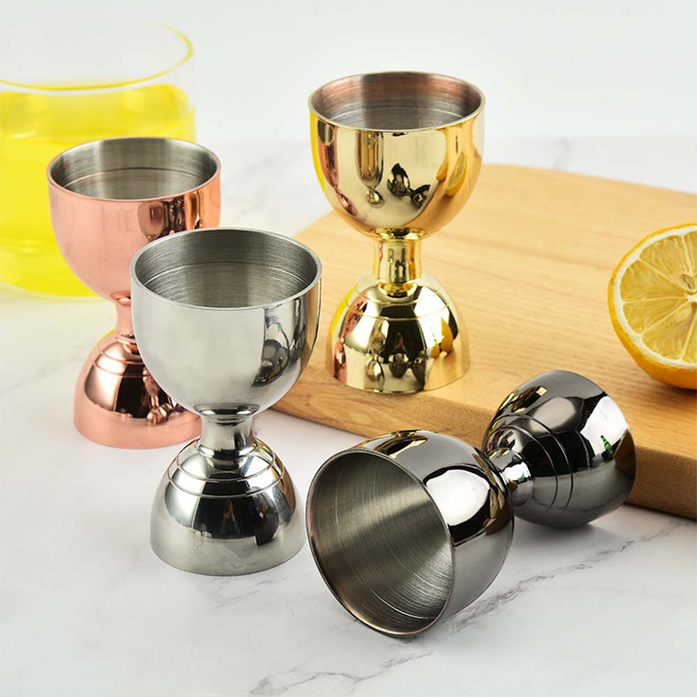 Bình Lắc Pha Cocktail Inox Khô - đánh giá và giá Spirit Measure Jigger