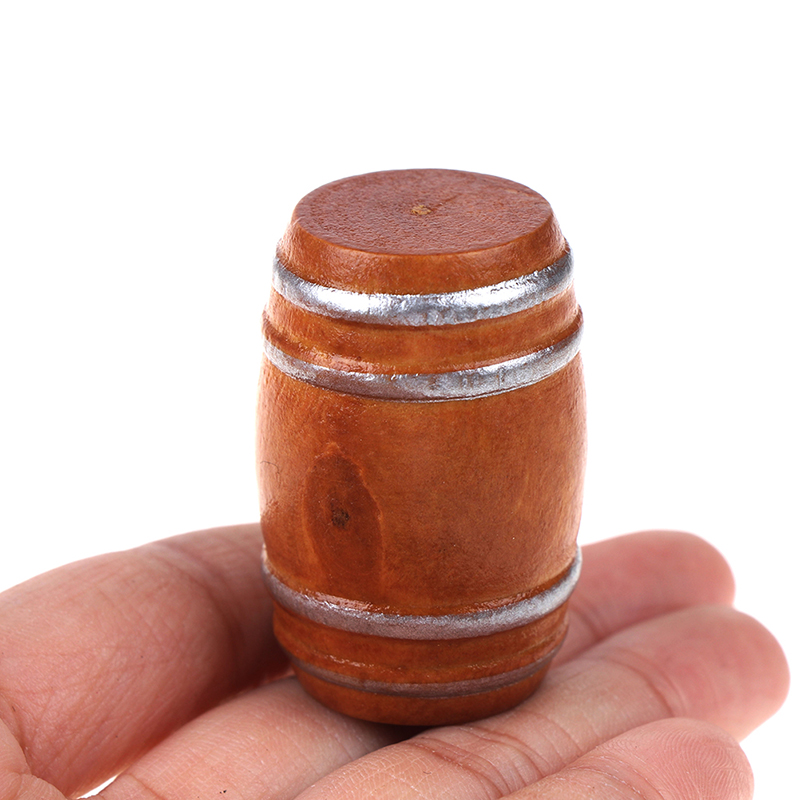 1Pcs Wooden Red Wine Barrel Mi - đánh giá và giá Wine Y Beer