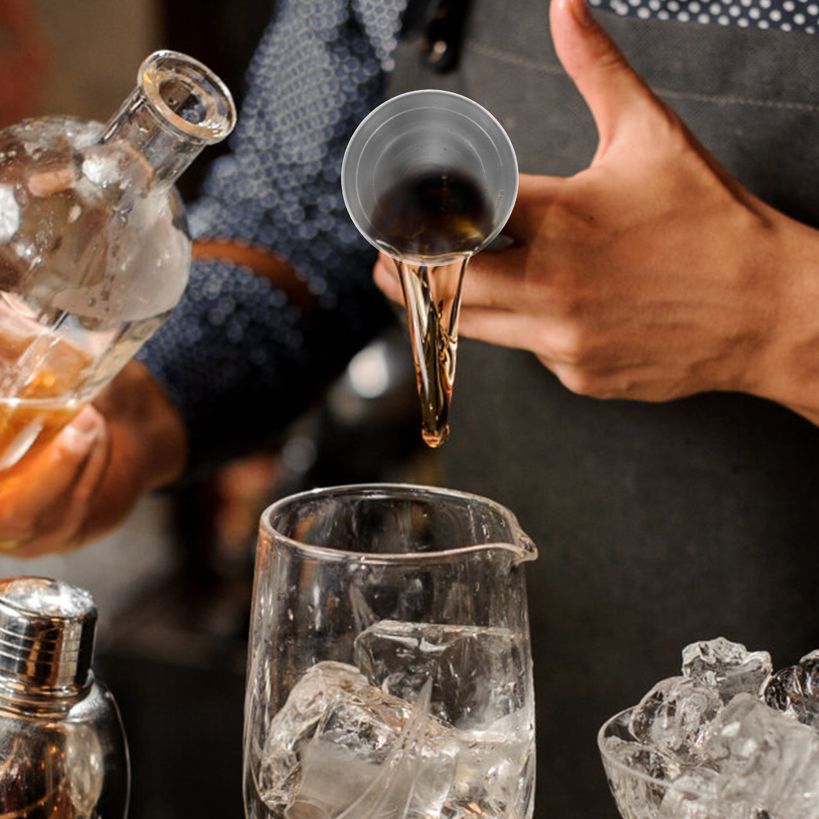 Premium Stainless Steel Barten - đánh giá và giá Spirit Measure Jigger