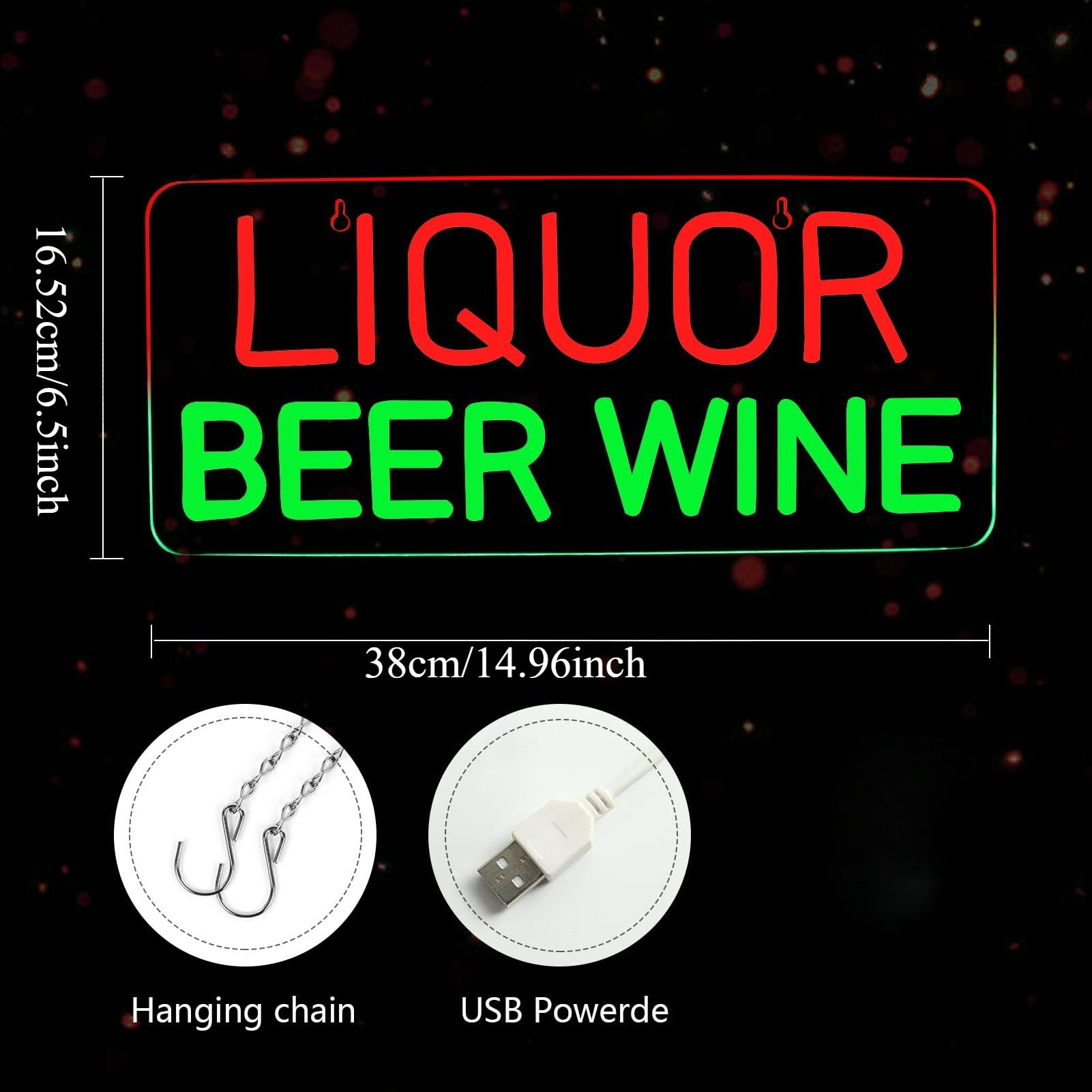 Liquor Beer Wine Neon Signs fo - đánh giá và giá Wine Beer Liquor Store