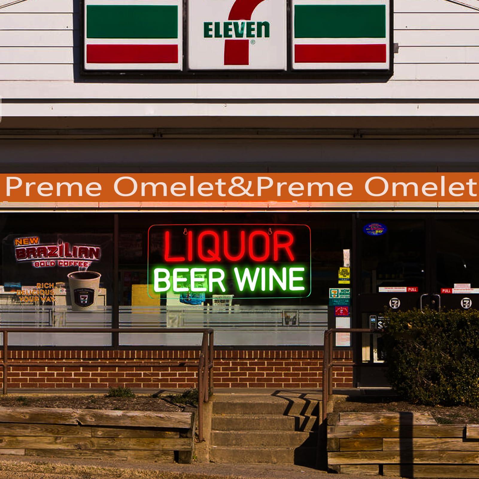 Liquor Beer Wine Neon Signs fo - đánh giá và giá Wine Beer Liquor Store
