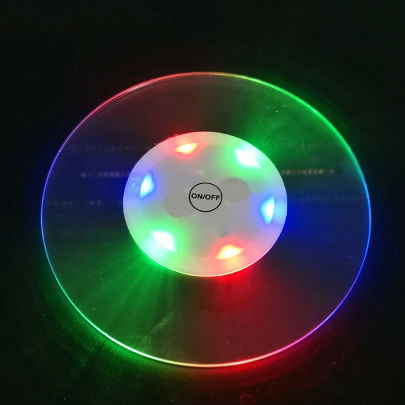 Waterproof LED Coaster Ultra-T - đánh giá và giá Beer Wine Up
