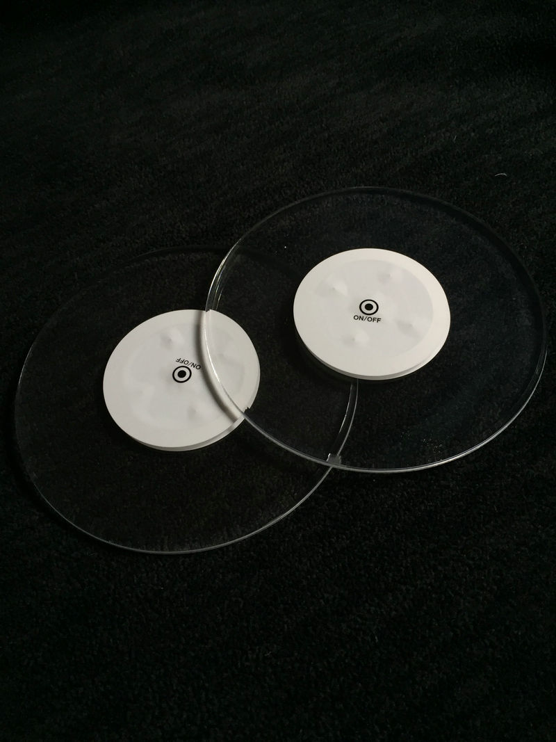 Waterproof LED Coaster Ultra-T - đánh giá và giá Beer Wine Up