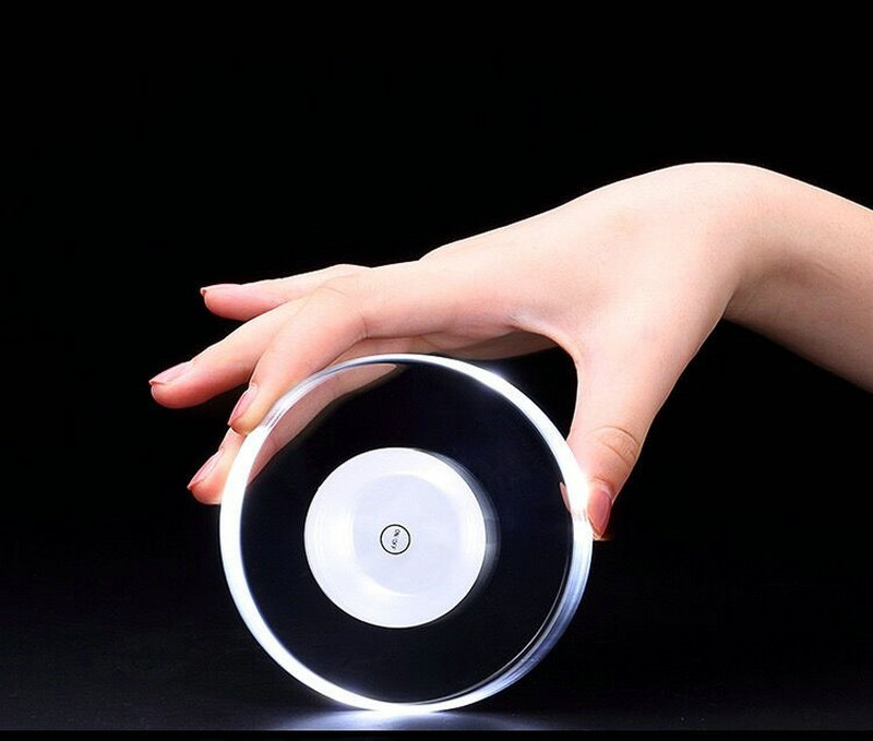 Waterproof LED Coaster Ultra-T - đánh giá và giá Beer Wine Up